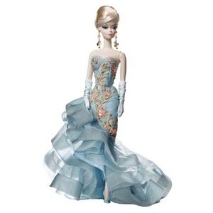 Barbie 10 Years Tribute Silkstone Barbie Doll Fashion Collection Gold Label